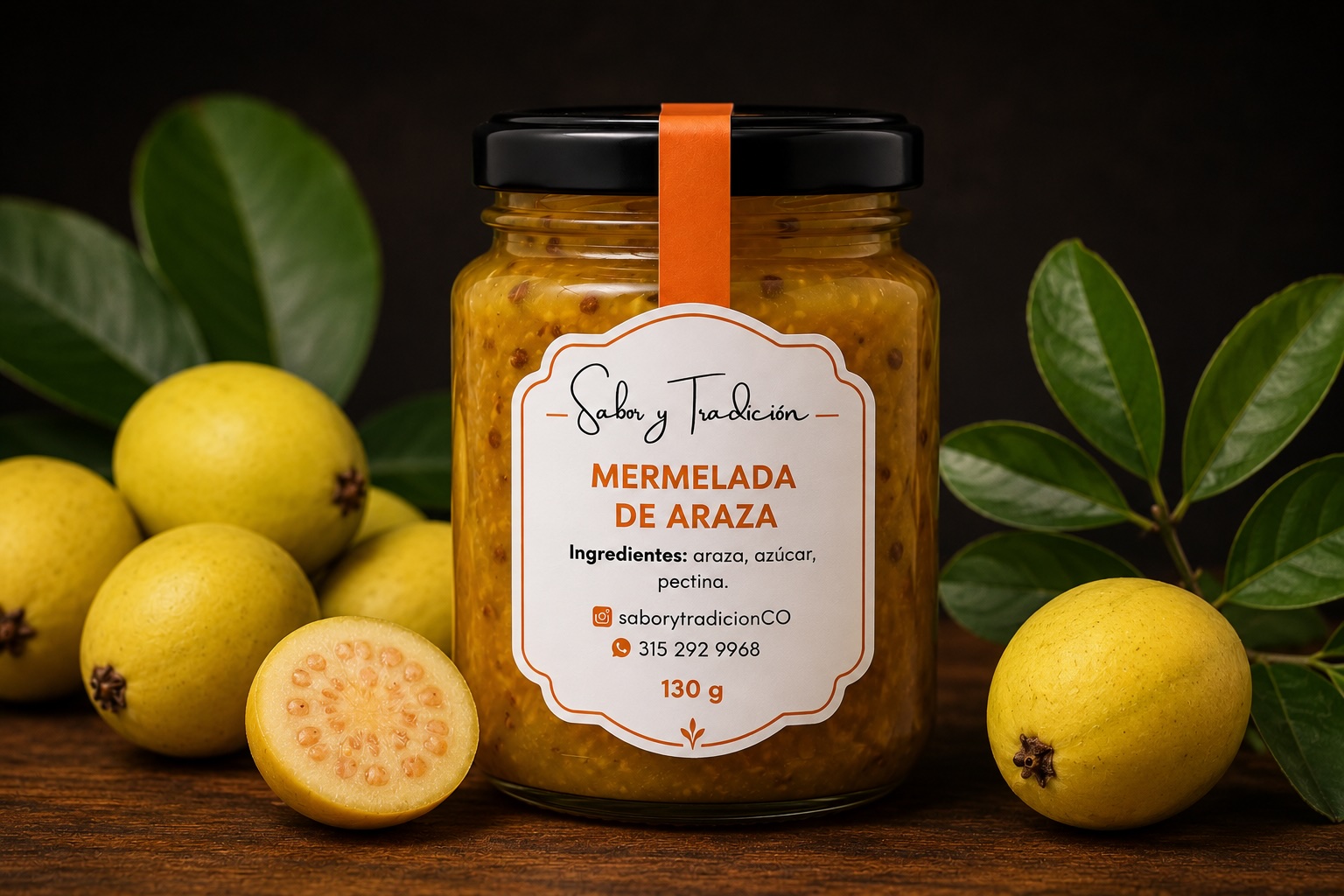 Mermelada de Arazá