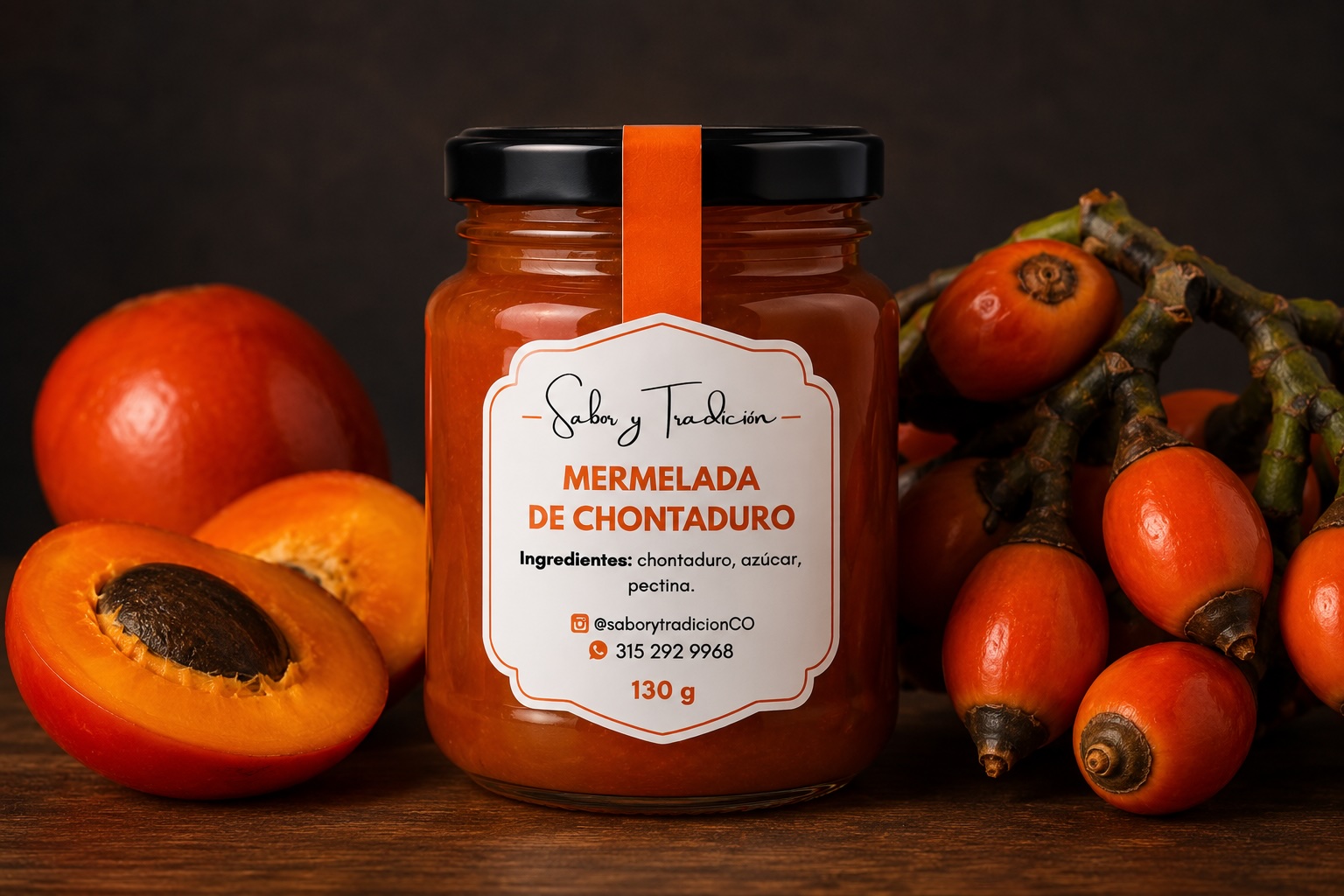 Mermelada de Chontaduro