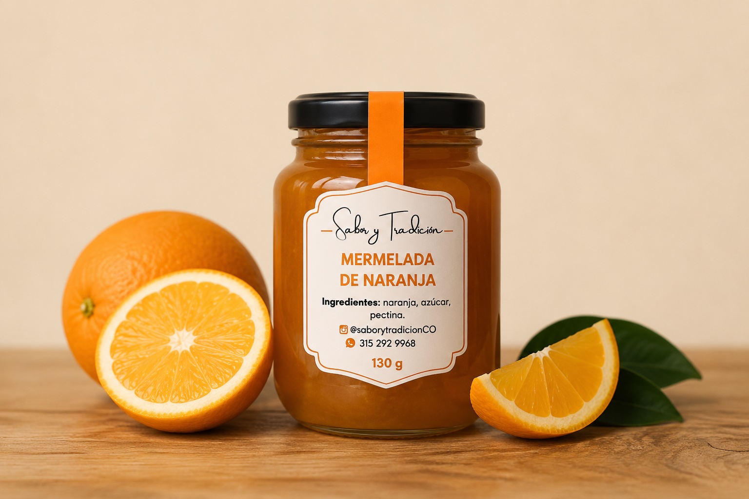 Mermelada de Naranja