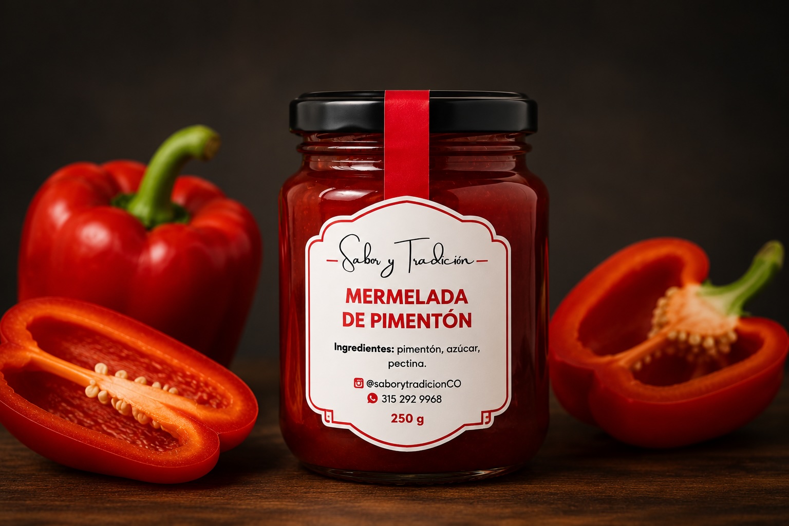 Mermelada de Pimentón